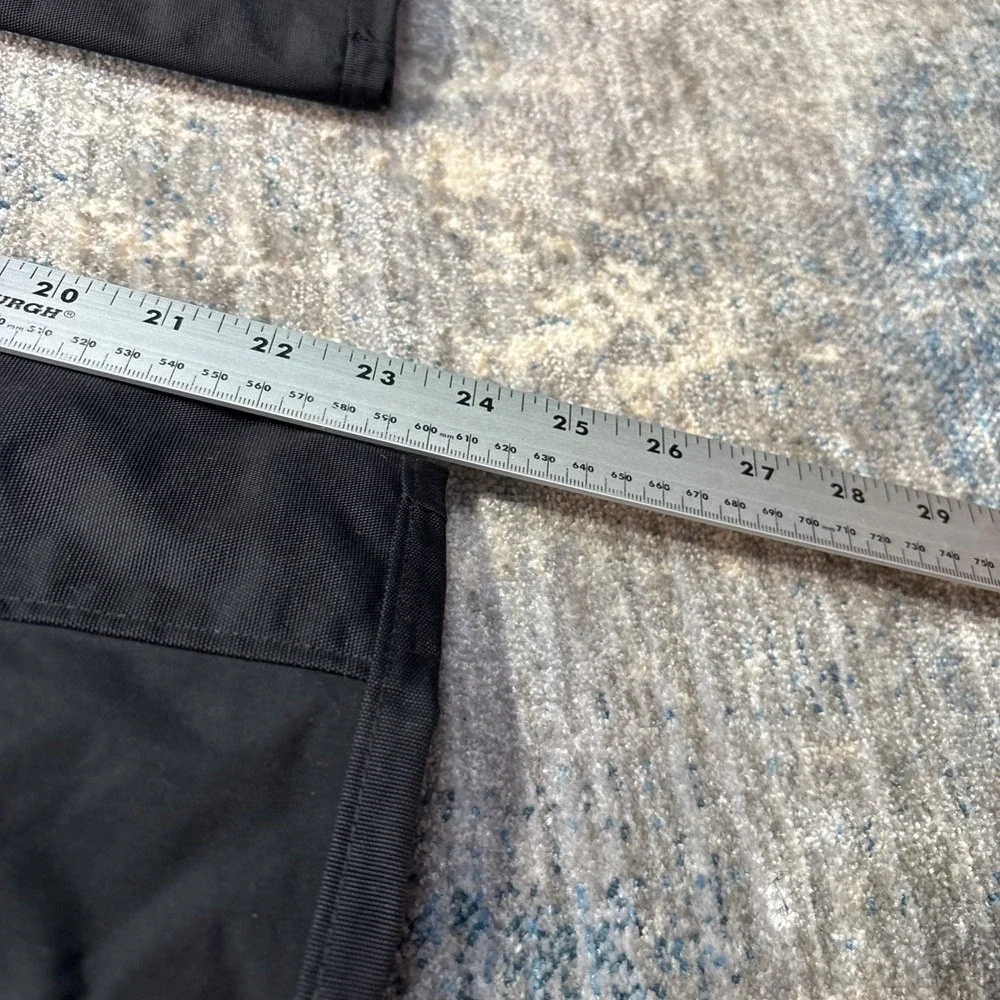 The North Face Boys Freedom Insulated Snow Pants‎ M 10/12 Black NWT